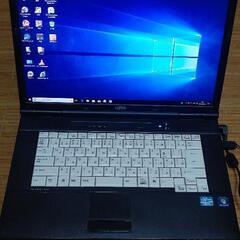 ⭐️古いFUJITSUのノートパソコン…の画像