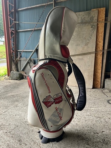 コカ・コーラキャディバック　クラブ12本セット