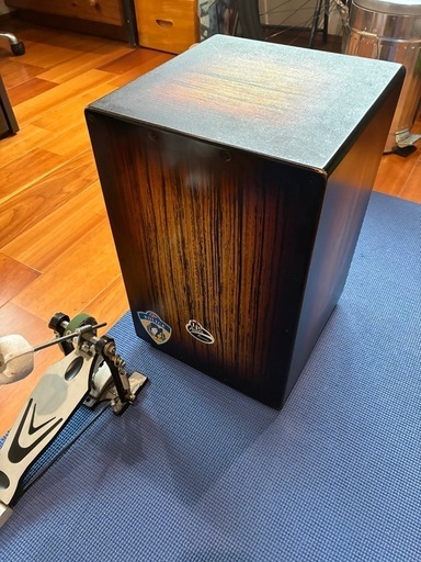 楽器　カホン　中古