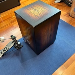 楽器　カホン　中古　の画像