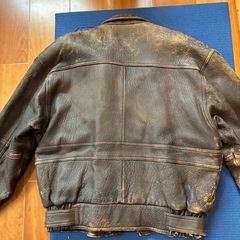 革ジャン　オールド　中古の画像