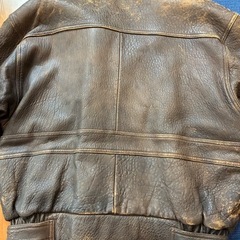 革ジャン　オールド　中古の画像