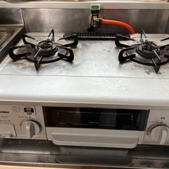 ガスコンロ　都市ガス