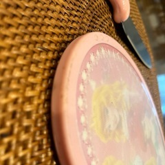 ディズニープリンセス 子ども用包丁とまな板のセットの画像
