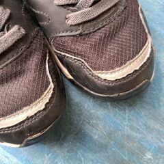 asics キッズ スニーカー 黒/ピンクの画像