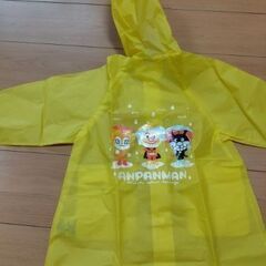 アンパンマン　カッパ　レインコート　90の画像