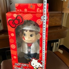 キティーちゃん・ぺこちゃんコラボの画像
