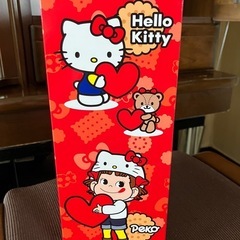 キティーちゃん・ぺこちゃんコラボの画像