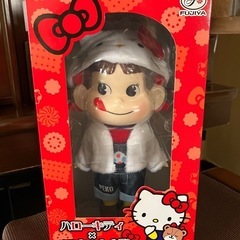 キティーちゃん・ぺこちゃんコラボ