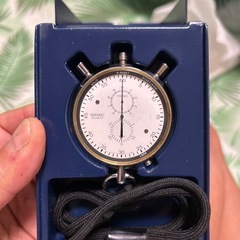 SEIKOストップウォッチの画像