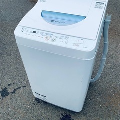 ④✅SHARP電気洗濯乾燥機✅ ✅ES-TG55L-A✅