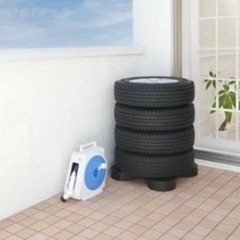 タイヤ置きの画像