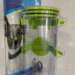 新品未使用　ペット用給水器350ml 吊り下げ式の画像