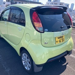 H18年式　三菱　アイ　ターボ　4WD シートヒーター　車検約半年付き　値下げ交渉可！の画像