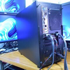 自作デスクトップパソコン Windows11 24H2 CPU i5-6500 メモリ16GB GTX970 SSD M.2 256GB+HDD2TBの画像