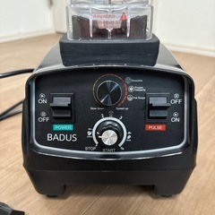 BADUS 2L多機能 業務用ミキサ一 スムージー ブレンダー タイマー付の画像