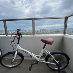 Graphis GR-209 折り畳み自転車