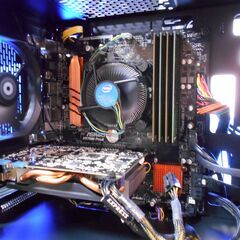 自作デスクトップパソコン Windows11 24H2 CPU i5-6500 メモリ16GB GTX970 SSD M.2 256GB+HDD2TBの画像