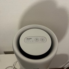 SHARP 空気清浄機 FU-NC01-W ホワイトの画像