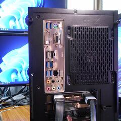 自作デスクトップパソコン Windows11 24H2 CPU i5-6500 メモリ16GB GTX970 SSD M.2 256GB+HDD2TBの画像