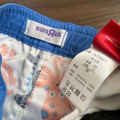 男の子用水着セットの画像