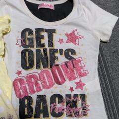 ☆女子Tシャツ130の画像