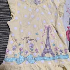 ☆女子Tシャツ130の画像