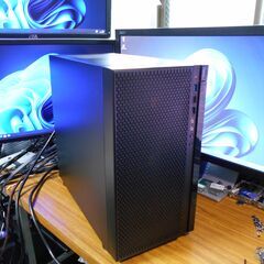 自作デスクトップパソコン Windows11 24H2 CPU i5-6500 メモリ16GB GTX970 SSD M.2 256GB+HDD2TBの画像
