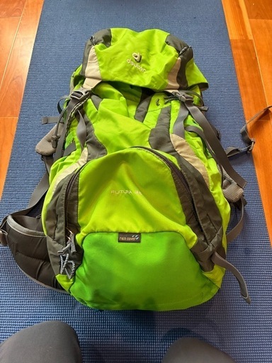 登山用リック　中古