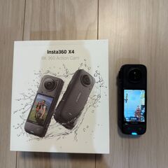 Insta360 X4の画像