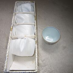翠芳園　茶器(５客)の画像