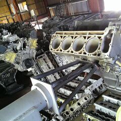 Mベンツエンジン専門工場MB-104オーバーホール済みエンジン販売300,24