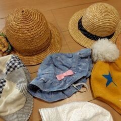 帽子　キッズ50.52.53cmの画像