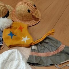 帽子　キッズ50.52.53cmの画像