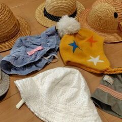 帽子　キッズ50.52.53cmの画像