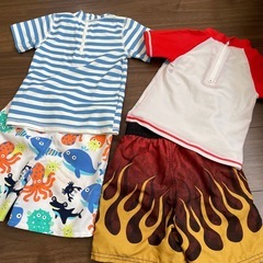 男の子用水着セットの画像