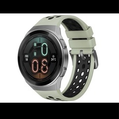 新品　HUAWEI WATCH GT 2e・ミントグリーン