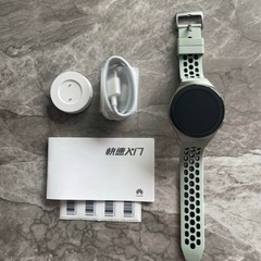 新品　HUAWEI WATCH GT 2e・ミントグリーンの画像