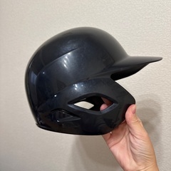 ZETT軟式用ヘルメット