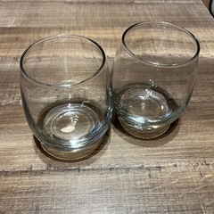 *お譲り先が決まりました*[〜6/7まで]グラス2個セット