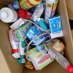 スプレー缶 サンポール 殺虫剤 キッチン 消臭 風呂掃除等 など まとめての画像