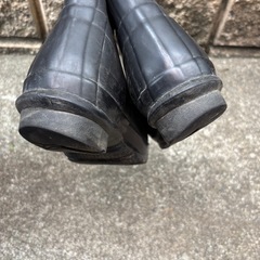 ハンター　長靴　ロング　24 汚れありの画像