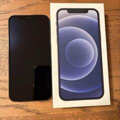 iPhone12 ブラック SIMフリー