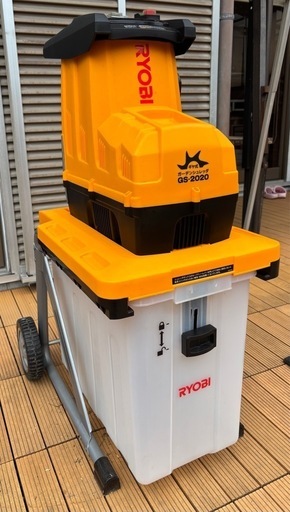 値下げしました！　キョーセラ　ガーデンシュレッダー　 ＧＳ－２０２０