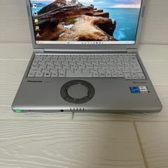Let's note SV1 レッツノート Corei5第11世代 大容量16GB SSD256GB バッテリー新品同様 a161の画像