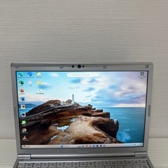 Let's note SV1 レッツノート Corei5第11世代 大容量16GB SSD256GB バッテリー新品同様 a161の画像