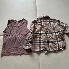 【まもなく処分】100サイズ 子供服の画像
