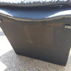 掲載終了間近！本革！1人掛け本革ローソファー　座椅子代わりに！の画像