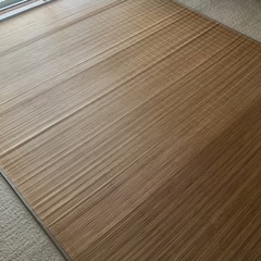 竹ラグ　ブラウン250x200