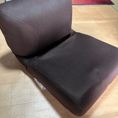 ●リクライニング座椅子●ブラウン